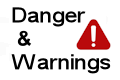 Darwin Danger and Warnings